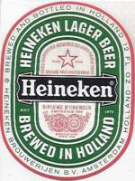 Heineken, Heineken Lager Beer