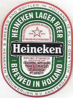 Heineken, Heineken Lager Beer