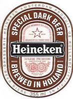 Heineken, Heineken Special Dark Beer