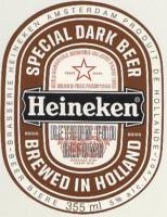 Heineken, Heineken Special Dark Beer