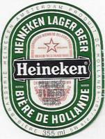 Heineken, Heineken Lager Beer