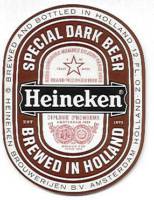 Heineken, Heineken Special Dark Beer