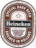 Heineken, Heineken Special Dark Beer