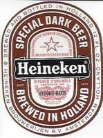 Heineken, Heineken Special Dark Beer