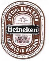 Heineken, Heineken Special Dark Beer