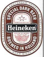 Heineken, Heineken Special Dark Beer