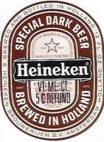 Heineken, Heineken Special Dark Beer