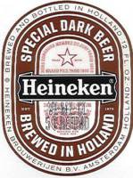 Heineken, Heineken Special Dark Beer