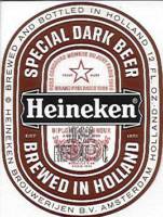 Heineken, Heineken Special Dark Beer