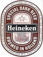 Heineken, Heineken Special Dark Beer