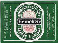 Heineken, Heineken Lager Beer