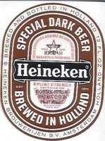 Heineken, Heineken Special Dark Beer