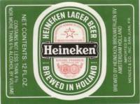 Heineken, Heineken Lager Beer