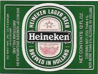 Heineken, Heineken Lager Beer