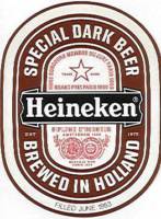 Heineken, Heineken Special Dark Beer