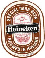 Heineken, Heineken Special Dark Beer