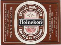 Heineken, Heineken Special Dark Beer