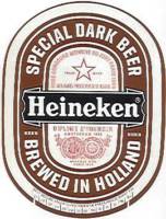 Heineken, Heineken Special Dark Beer