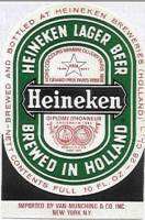 Heineken, Heineken Lager Beer