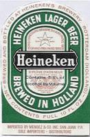 Heineken, Heineken Lager Beer