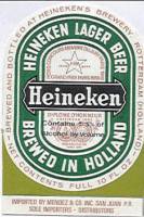 Heineken, Heineken Lager Beer