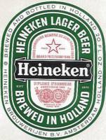 Heineken, Heineken Lager Beer