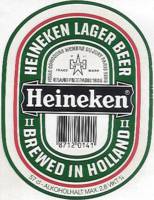 Heineken, Heineken Lager Beer