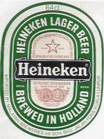 Heineken, Heineken Lager Beer