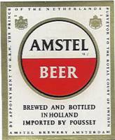 Heineken, Amstel Beer