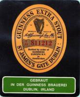 Heineken, Guinness Extra Stout