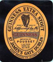 Heineken, Guinness Extra Stout