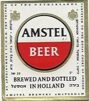 Heineken, Amstel Beer