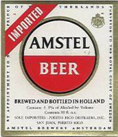 Heineken, Amstel Beer