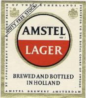 Heineken, Amstel Lager