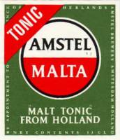 Heineken, Amstel Malta Tonic