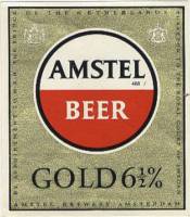 Heineken, Amstel Beer Gold