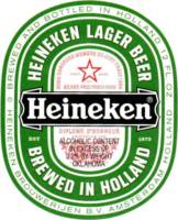 Heineken, Heineken Lager Beer