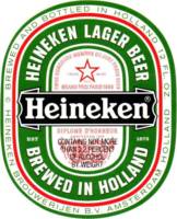 Heineken, Heineken Lager Beer
