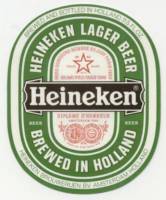 Heineken, Heineken Lager Beer