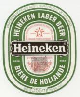 Heineken, Heineken Lager Beer