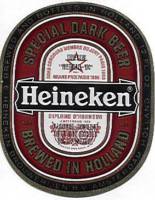 Heineken, Heineken Special Dark Beer