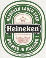 Heineken, Heineken Lager Beer