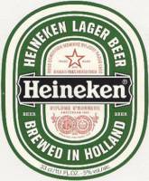 Heineken, Heineken Lager Beer