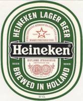 Heineken, Heineken Lager Beer