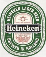 Heineken, Heineken Lager Beer