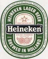 Heineken, Heineken Lager Beer