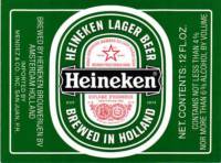 Heineken, Heineken Lager Beer