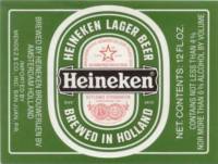 Heineken, Heineken Lager Beer