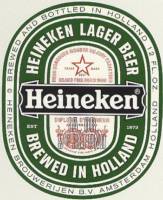 Heineken, Heineken Lager Beer