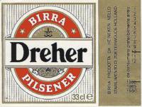 Licentiebrouwsels , Dreher Birra Pilsener